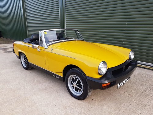 1980 MG MIDGET 1500 Low Mileage / 2 Owners For Sale