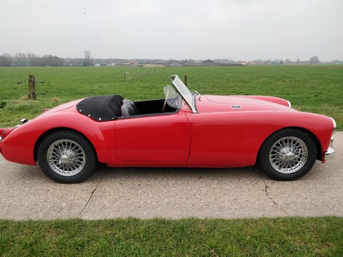 1957 MG A roadster'57   LHD For Sale