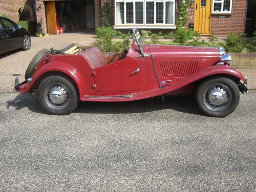 1953 MG TD Reluctant sale For Sale