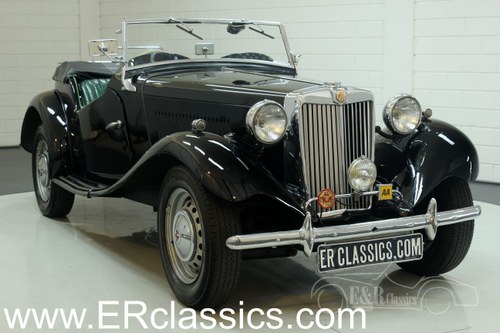 MG TD Roadster 1952 in good condition For Sale