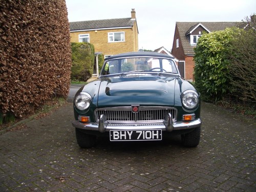 1970 MGC Roadster LHD For Sale