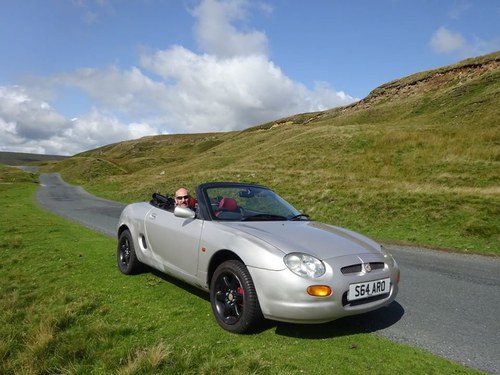 1998 MGF EXCELLENT RUNNER READY TO GO In vendita