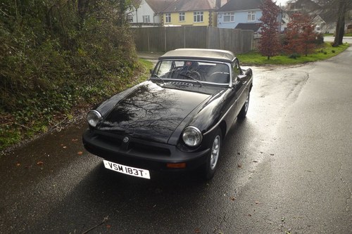 MG B Roadster 1979 - To be auctioned 26-06-20 In vendita all'asta