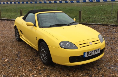 2002 MG TF For Sale by Auction