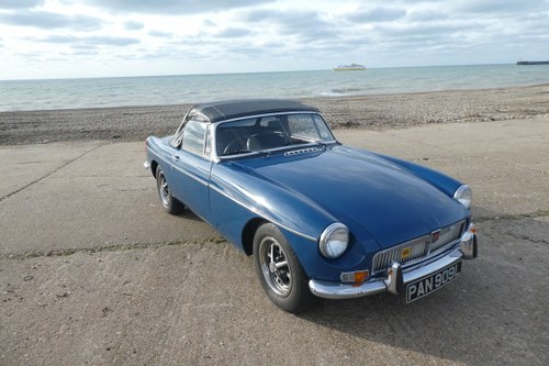 1972 MGB ROADSTER SUSSEX For Sale