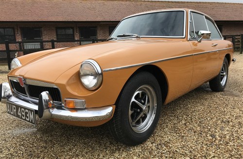 1974  MGB GT Overdrive For Sale by Auction