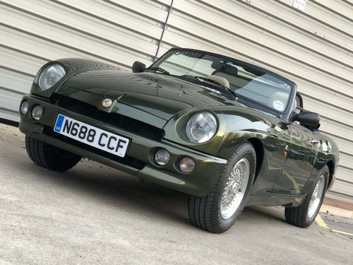 1995 MG RV8 Absolutely Pristine Collectors Car For Sale