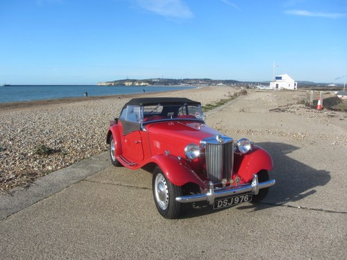 1951 MG TD 1959 5 Speed SOLD