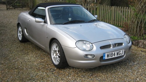 2000 MGF VVC SOLD