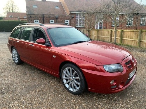 2004 MG ZT Estate For Sale by Auction