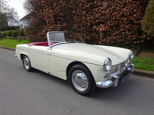 1963 MG MIDGET Mk 1  59,000 miles only For Sale