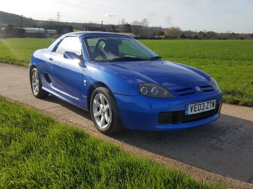 MG TF 135 with hard top 2003 For Sale