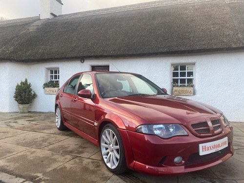 2004 MG ZS 2.5 180 5dr  50,000 miles SOLD