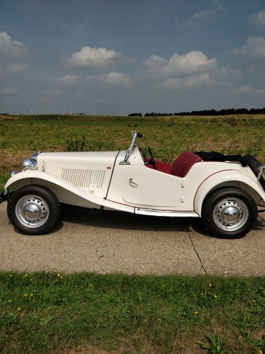 1953 MG TD '53  LHD For Sale