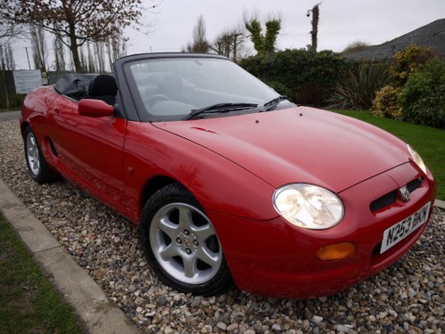 1996 1.8 Convertible just 2 owners last Owner 22 yrs For Sale
