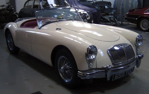 1958 MGA in perfect condition For Sale