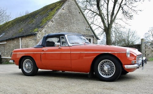 1972 MG-B Roadster  For Sale