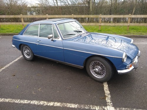1967 MG B GT for Auction 16th - 17th July For Sale by Auction