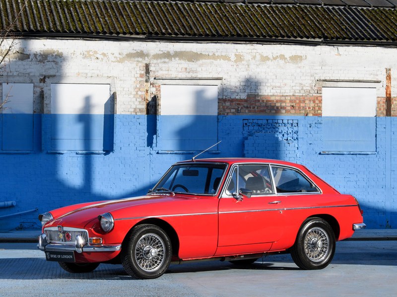 1972 MGB GT