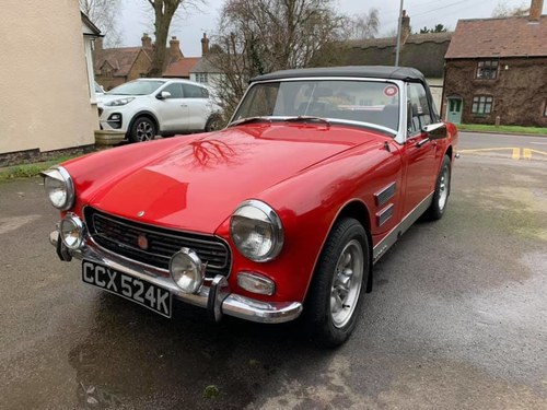 1972 MG Midget.1275cc Round Rear Arches For Sale