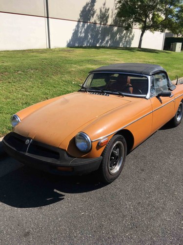 1975 MGB Convertible Roadster Clean Driver British Rockstar For Sale