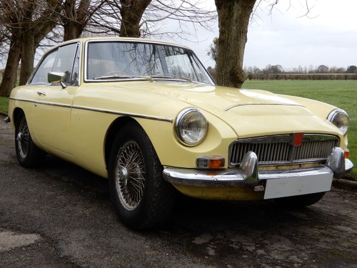 1971 MGC GT For Sale