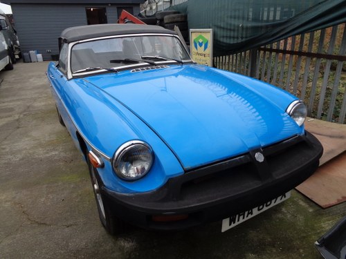 Mgb roadster | lhd | 2 owners | 1981 model For Sale