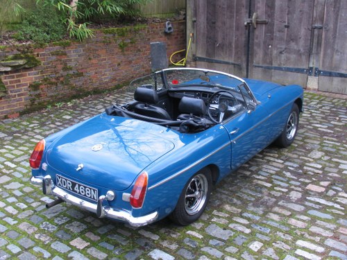 1974 Excellent mgb roadster In vendita