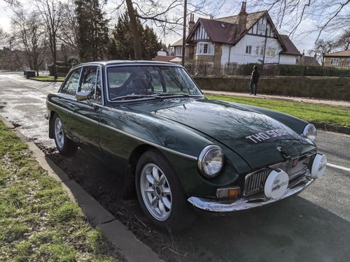 1969 MGB GT Rally Prepared SOLD