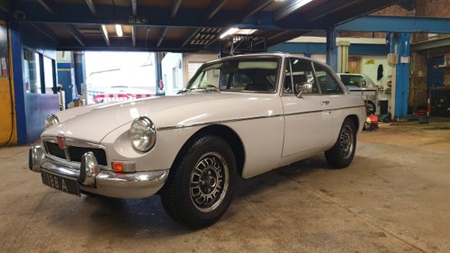 1975 MGB GT V8 - Well maintained car In vendita