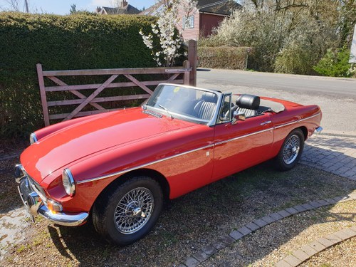 1968 Mg b Roadster heritage shell For Sale