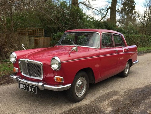 1959 MG Magnette MkIII 18000 miles from new For Sale