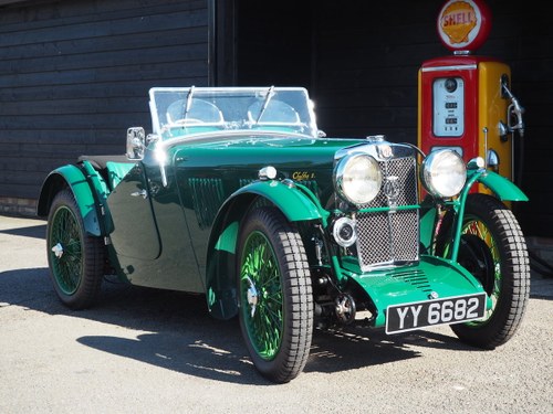 1932 MG J2 for sale SOLD