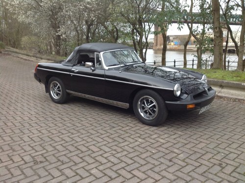 1978 MGB Roadster A vendre