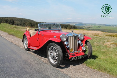 1947 MG TC NOW SOLD For Sale