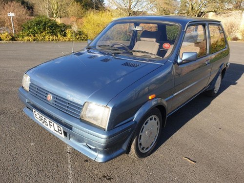 1987 MG Metro Turbo For Sale by Auction