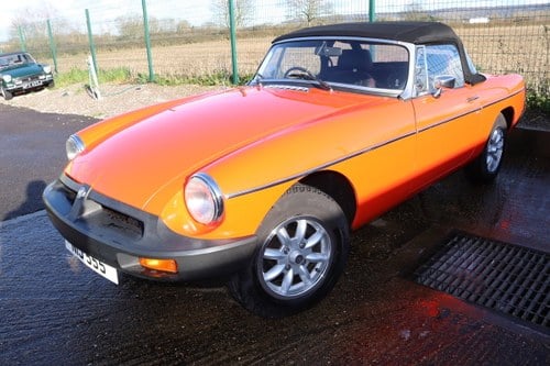 1983 MGB Roadster, GENUINE 9000 Miles from new For Sale