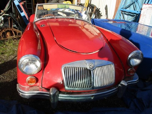 1959 MG A ROADSTER GOOD CONDITION For Sale