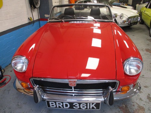 1972 MG B ROADSTER GOOD CONDITION For Sale