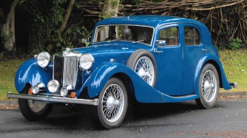 1937 MG VA SALOON - SORRY SOLD For Sale