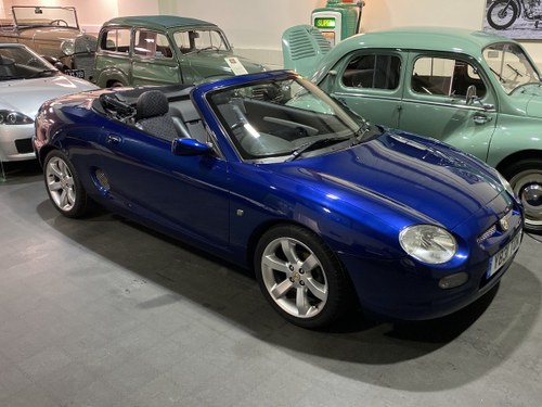MGF 2001.Now Sold similar required  For Sale