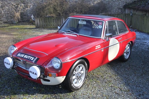 MGC GT Manual O/D 1968 For Sale