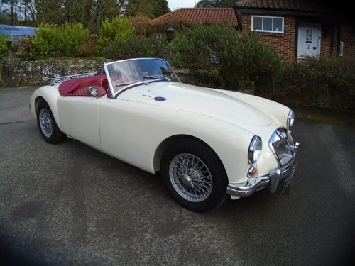1961 MGA 1600 Mk II VERKAUFT