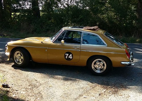 1974 MGB GT classic cars For Sale