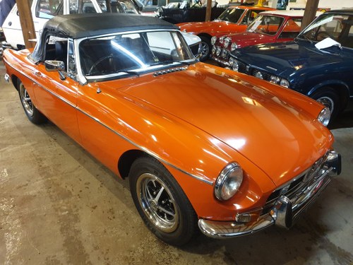 1973 MG B Coupe For Sale by Auction