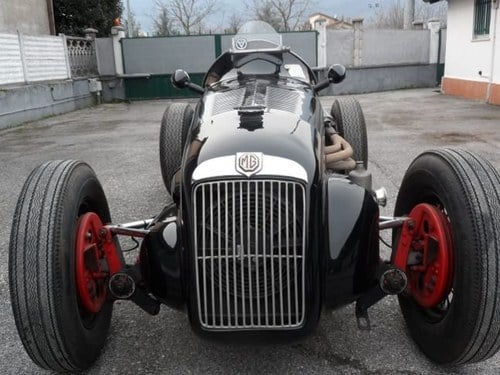 PA MG SINGLE SEATER- 1934 with VOLUMETRIC COMPRESSOR  For Sale