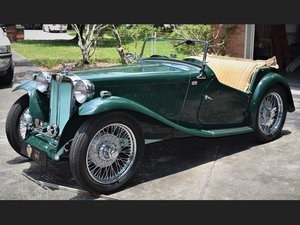 1948 MG TC  For Sale by Auction