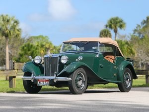 1953 MG TD  For Sale by Auction