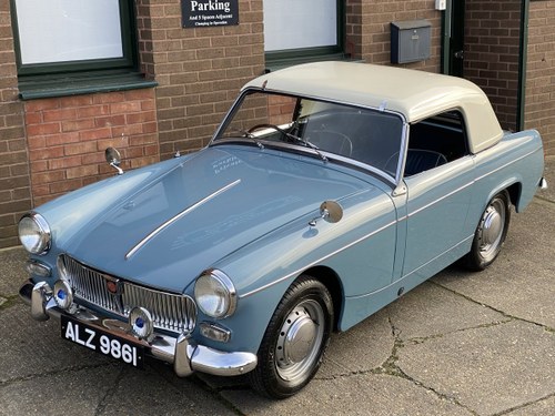 1962 Beautiful early GAN 1 chassis MG Midget  SOLD