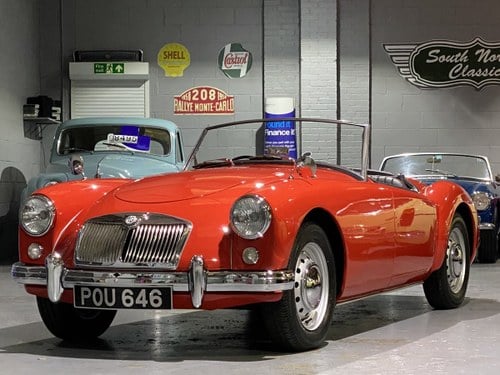 Stunning fully restored 1956 MGA Roadster, outstanding! SOLD